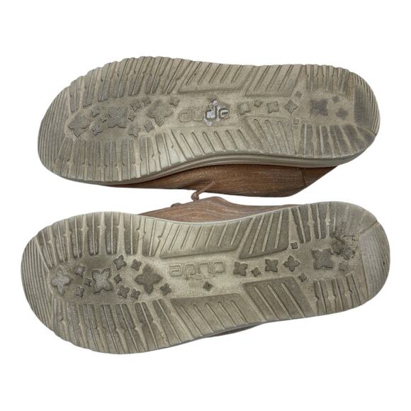 Hey Dude Wendy Sparkling Rose Gold Slip On Loafer Shoes Size 7 - Picture 5 of 6